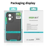 MOFI Fandun Series Frosted PC Ultra-thin All-inclusive Phone Case, For OPPO K12x, For OPPO A3 Pro, For OPPO Find X7, For OPPO Find X7 Ultra - Image 2