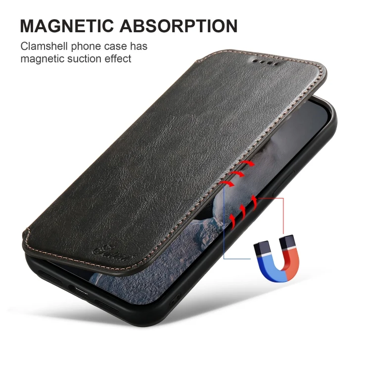 SYA002463408A_1.webp Suteni J05 Leather Magnetic MagSafe Phone Case, For iPhone 16 Pro Max, For iPhone 16 Pro, For iPhone 16 Plus, For iPhone 16, For iPhone 15 Pro Max - Image 3