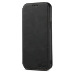 Suteni J06 Retro Matte Litchi Texture Leather MagSafe Phone Case, For iPhone 15 Plus, For iPhone 15 - Image 4