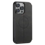 Suteni J06 Retro Matte Litchi Texture Leather MagSafe Phone Case, For iPhone 15 Plus, For iPhone 15 - Image 5
