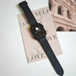 Fold Magnetic Square Buckle PU Silicone Watch Band, For Apple Watch Series 3 38mm, For Apple Watch Series 3 42mm - Image 7