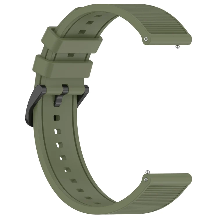 SYA0024782_B3.webp 22mm Textured Silicone Solid Color Watch Band - Image 4
