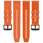 22mm Textured Silicone Solid Color Watch Band - Image 5