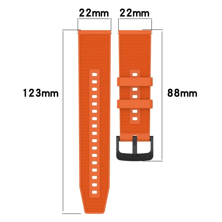 SYA0024782_B6.webp 22mm Textured Silicone Solid Color Watch Band - Image 7