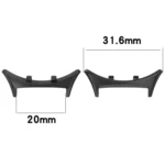 For vivo Watch 3 1 Pair Metal Watch Band Connector - Image 2