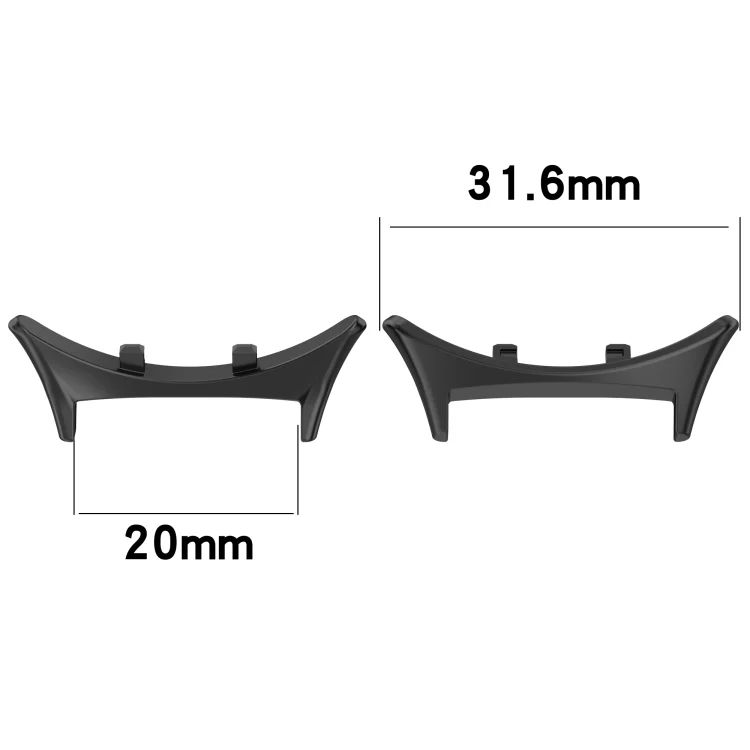 SYA0024814_B1.webp For vivo Watch 3 1 Pair Metal Watch Band Connector - Image 2