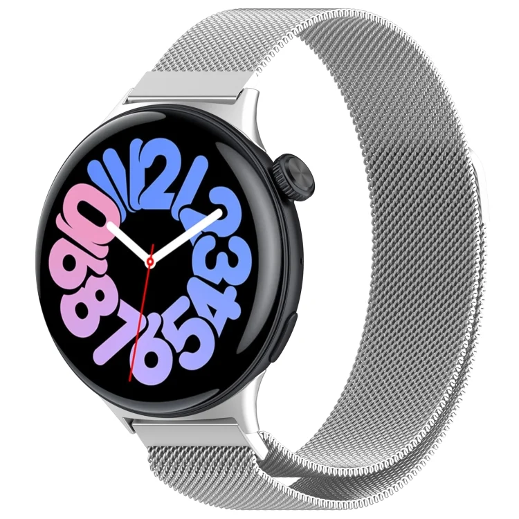 Milan Magnetic Steel Mesh Watch Band