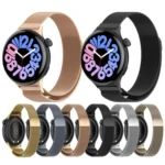 Milan Magnetic Steel Mesh Watch Band - Image 2