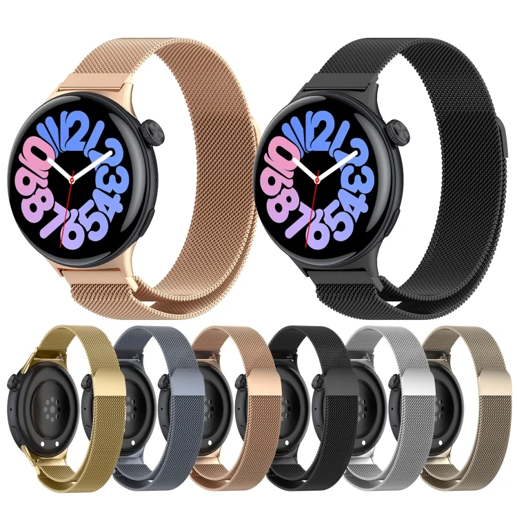 SYA0024815_B1.webp Milan Magnetic Steel Mesh Watch Band - Image 2