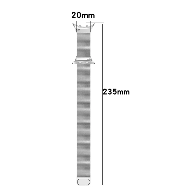 SYA0024815_B3.webp Milan Magnetic Steel Mesh Watch Band - Image 4