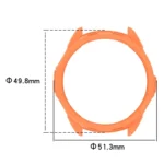Armored Hollow Half Pack TPU Watch Protective Case - Image 3
