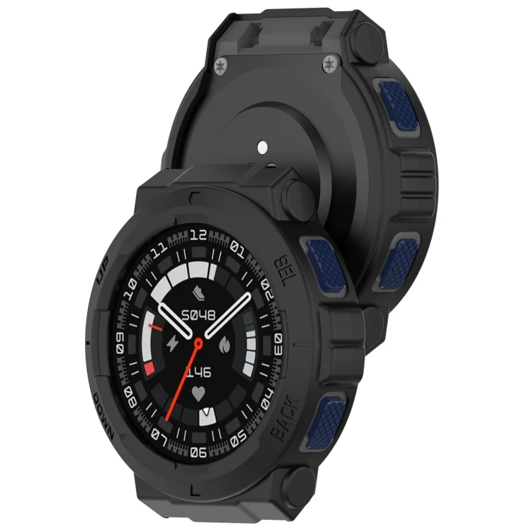 SYA002484301A_4.webp Armored Hollow Half Pack TPU Watch Protective Case - Image 8