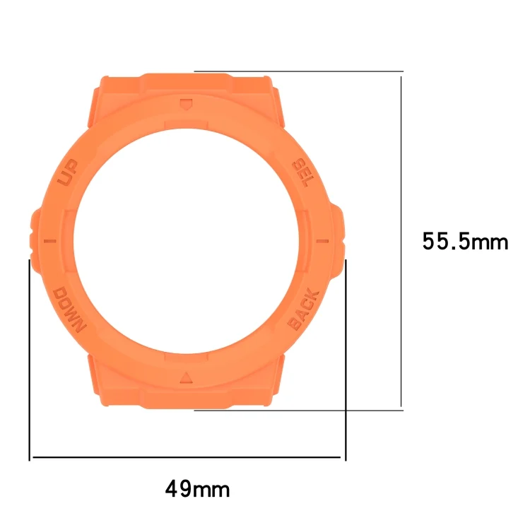SYA0024843_B2.webp Armored Hollow Half Pack TPU Watch Protective Case - Image 3
