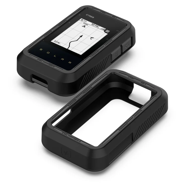 SYA002484501A_3.webp For Garmin eTrex Solar Stopwatch Silicone Protective Case - Image 7