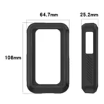For Garmin eTrex Solar Stopwatch Silicone Protective Case - Image 2