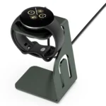 Aluminum Alloy Watch Charging Stand with Charger - Image 4