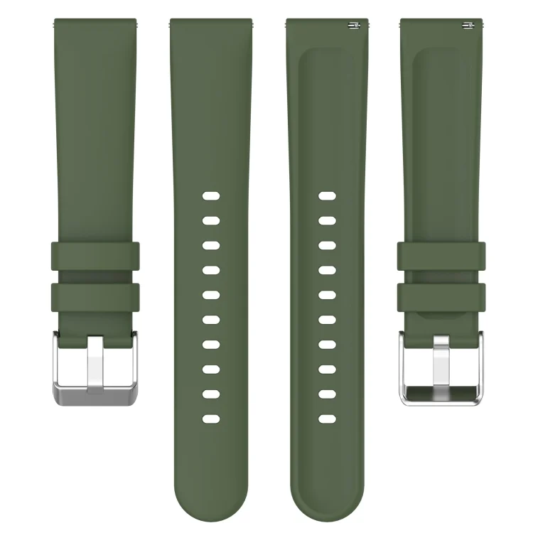 SYA0024858_B3.webp 20mm Smooth Solid Color Silicone Watch Band - Image 4
