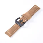 Frosted leather large black buckle For  Huawei Watch GT / Watch 2 Pro Watch strap - Image 3