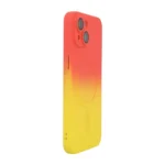 ENKAY Hat-Prince MagSafe Rainbow Gradient Silicone Phone Case with Lens Film, For iPhone 15 Plus, For iPhone 15, For iPhone 14 Plus