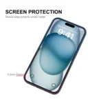 ENKAY Hat-Prince MagSafe Rainbow Gradient Silicone Phone Case with Lens Film, For iPhone 15 Plus, For iPhone 15, For iPhone 14 Plus - Image 4