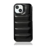 Laser Aurora Down Jacket All-inclusive Phone Case, For iPhone 14, For iPhone 14 Pro, For iPhone 14 Pro Max, For iPhone 13 Pro Max