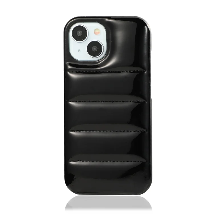 Laser Aurora Down Jacket All-inclusive Phone Case, For iPhone 14, For iPhone 14 Pro, For iPhone 14 Pro Max, For iPhone 13 Pro Max