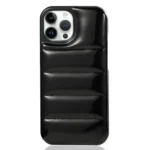 Laser Aurora Down Jacket All-inclusive Phone Case, For iPhone 12 Pro, For iPhone 11
