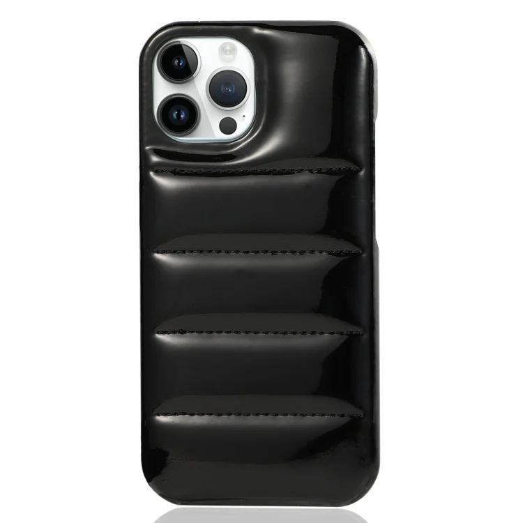 Laser Aurora Down Jacket All-inclusive Phone Case, For iPhone 12 Pro, For iPhone 11
