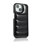 Laser Aurora Down Jacket All-inclusive Phone Case, For iPhone 12 Pro, For iPhone 11 - Image 3