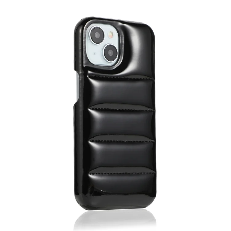 SYA0024869_B2.webp Laser Aurora Down Jacket All-inclusive Phone Case, For iPhone 12 Pro, For iPhone 11 - Image 3
