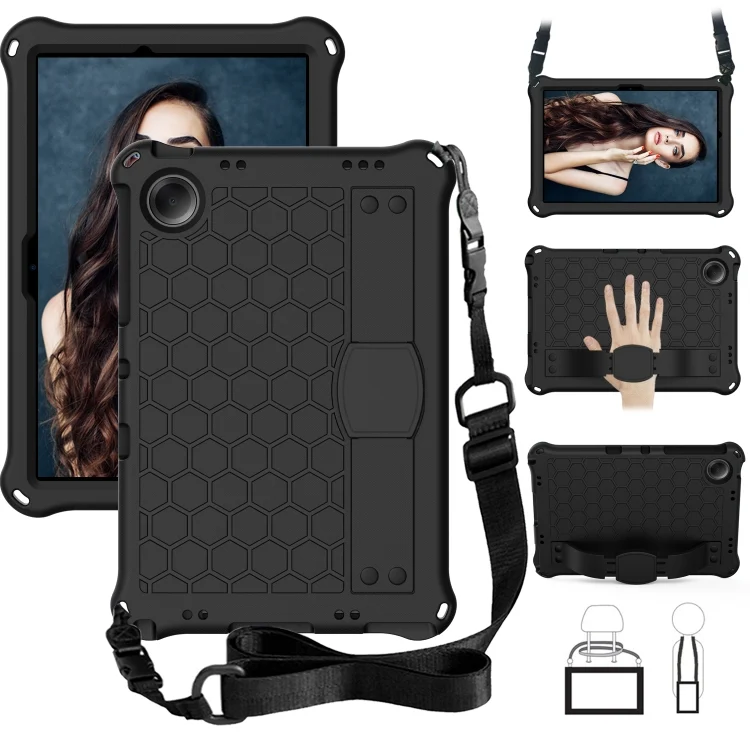 Honeycomb EVA Hybrid PC Tablet Case with Strap, For Xiaomi Redmi Pad SE 11 2023