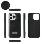 Multi-functional Zipper Wallet Leather Phone Case, For iPhone 15 Pro Max, For iPhone 15 Pro, For iPhone 15 Plus, For iPhone 15, For iPhone 14 Plus - Image 4