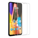 2pcs ENKAY 9H Big Arc Edge High Aluminum-silicon Tempered Glass Film, For Xiaomi Redmi 13R 5G, For Xiaomi Poco C65 / Redmi 13C, For Xiaomi Poco X6 Pro, For Xiaomi Poco X6...
