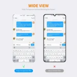 2pcs ENKAY 9H Big Arc Edge High Aluminum-silicon Tempered Glass Film, For Xiaomi Redmi 13R 5G, For Xiaomi Poco C65 / Redmi 13C, For Xiaomi Poco X6 Pro, For Xiaomi Poco X6... - Image 2