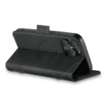 SUTENI J07 Multifunctional Horizontal Flip Magsafe Leather Phone Case, For iPhone 12 / 12 Pro - Image 5