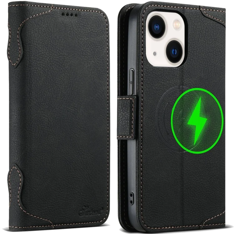 SYA002501208A.webp SUTENI J07 Multifunctional Horizontal Flip Magsafe Leather Phone Case, For iPhone 14 Plus, For iPhone 14, For iPhone 14 Pro, For iPhone 14 Pro Max - Image 1