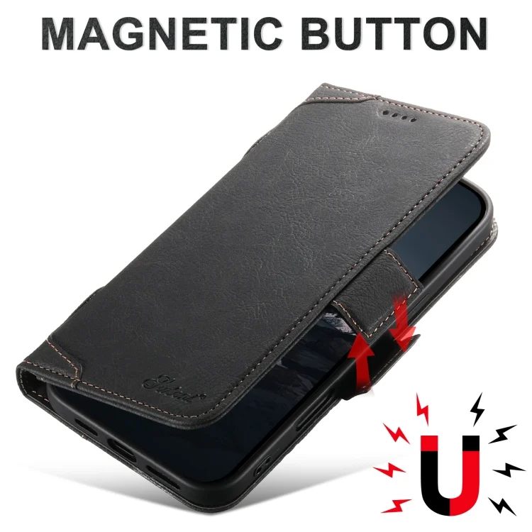 SYA002501217A_1.webp SUTENI J07 Multifunctional Horizontal Flip Magsafe Leather Phone Case, For iPhone 16 Pro Max, For iPhone 16 Pro, For iPhone 16 Plus, For iPhone 16 - Image 3