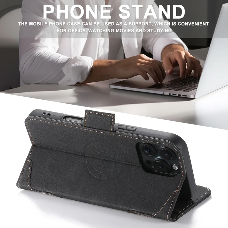 SYA002501217A_3.webp SUTENI J07 Multifunctional Horizontal Flip Magsafe Leather Phone Case, For iPhone 16 Pro Max, For iPhone 16 Pro, For iPhone 16 Plus, For iPhone 16 - Image 5