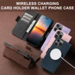 SUTENI J07 Multifunctional Horizontal Flip Magsafe Leather Phone Case, For iPhone 14 Plus, For iPhone 14, For iPhone 14 Pro, For iPhone 14 Pro Max - Image 2