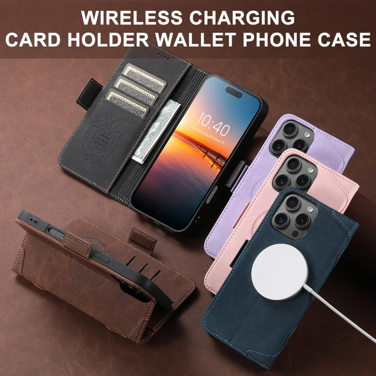 SYA0025012_B1.webp SUTENI J07 Multifunctional Horizontal Flip Magsafe Leather Phone Case, For iPhone 14 Plus, For iPhone 14, For iPhone 14 Pro, For iPhone 14 Pro Max - Image 2
