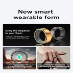R02 SIZE 8 Smart Ring, Support Heart Rate / Blood Oxygen / Sleep Monitoring / Multiple Sports Modes - Image 3