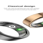 R02 SIZE 9 Smart Ring, Support Heart Rate / Blood Oxygen / Sleep Monitoring / Multiple Sports Modes - Image 3