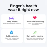 R02 SIZE 10 Smart Ring, Support Heart Rate / Blood Oxygen / Sleep Monitoring / Multiple Sports Modes - Image 3