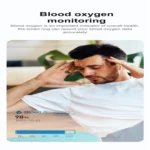 R02 SIZE 10 Smart Ring, Support Heart Rate / Blood Oxygen / Sleep Monitoring / Multiple Sports Modes - Image 4