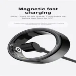 R02 SIZE 10 Smart Ring, Support Heart Rate / Blood Oxygen / Sleep Monitoring / Multiple Sports Modes - Image 7