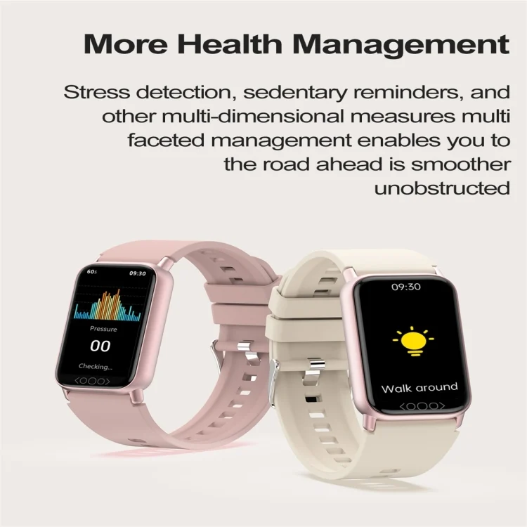 SYA0025074_B5.webp TK72 1.47 inch Color Screen Smart Watch, Support Heart Rate / Blood Pressure / Blood Oxygen / Blood Sugar Monitoring - Image 6