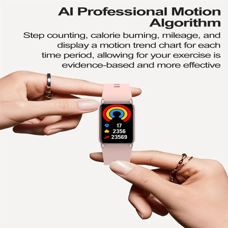 SYA0025074_B6.webp TK72 1.47 inch Color Screen Smart Watch, Support Heart Rate / Blood Pressure / Blood Oxygen / Blood Sugar Monitoring - Image 7