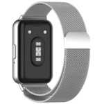 For Samsung Galaxy Fit 3 Milanese Metal Steel Mesh Watch Band - Image 7