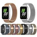 For Samsung Galaxy Fit 3 Milanese Metal Steel Mesh Watch Band - Image 2
