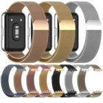 For Samsung Galaxy Fit 3 Milanese Metal Steel Mesh Watch Band - Image 3